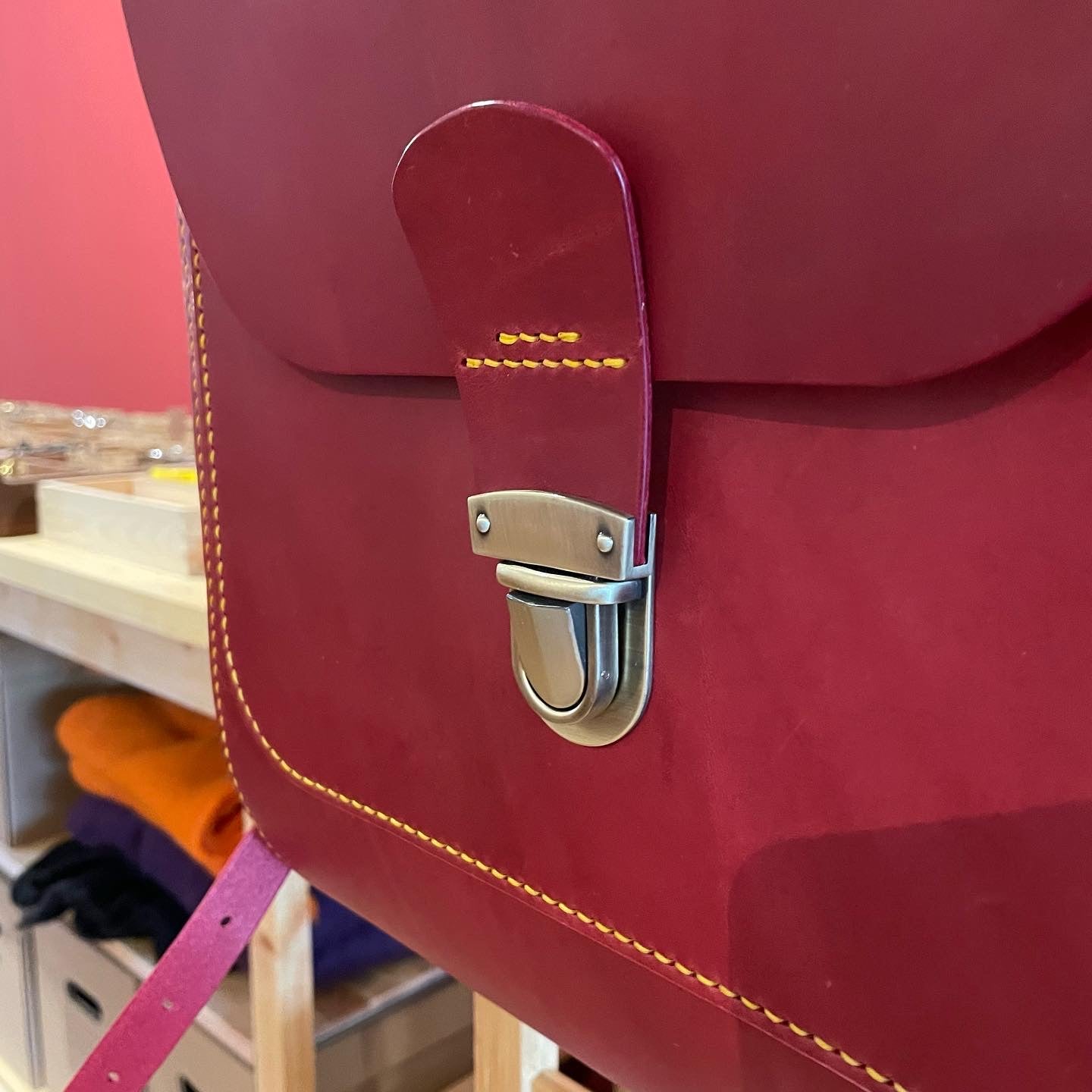 Lederrucksack