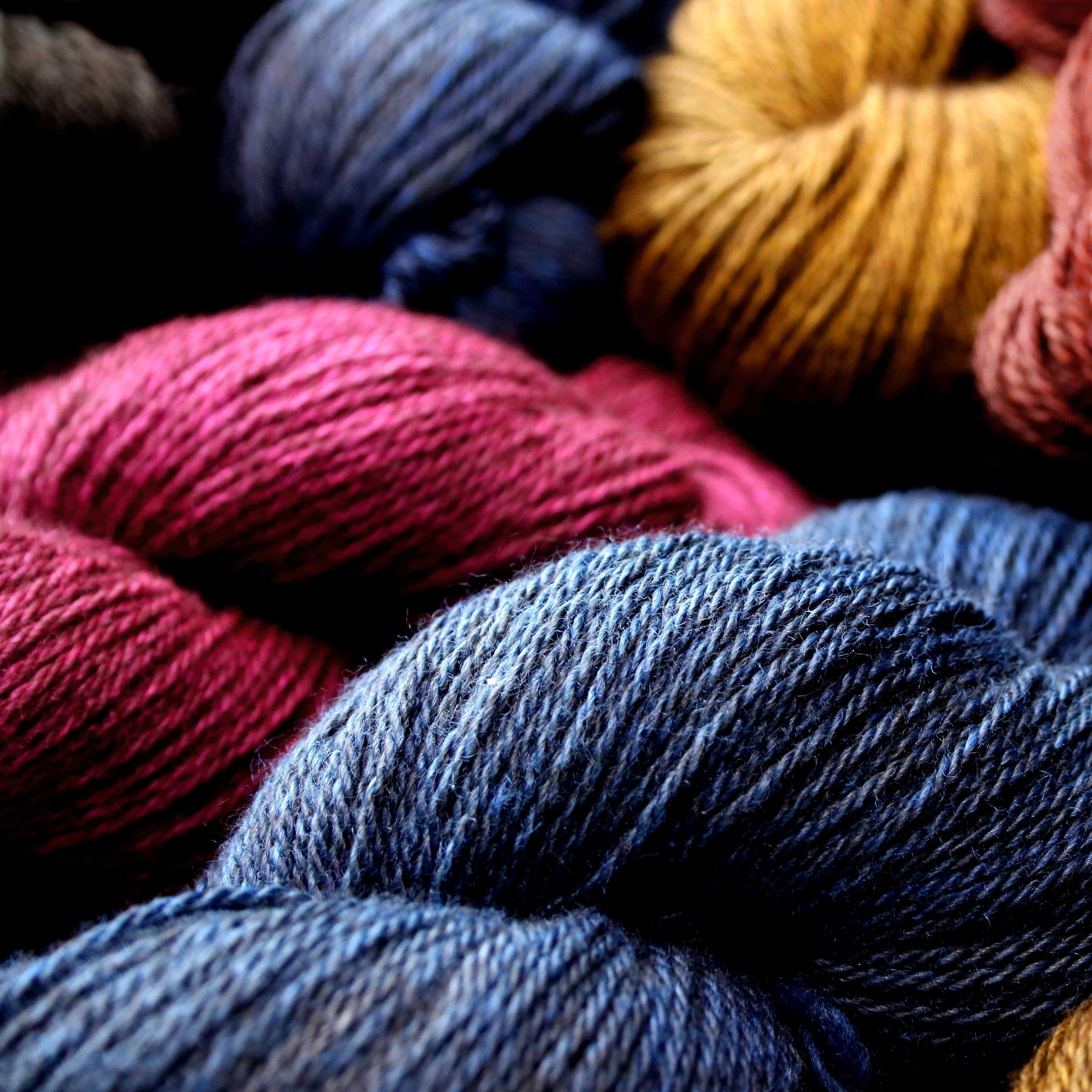 Englische Garnstärken