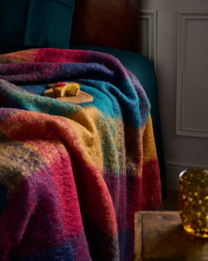 Wolldecke Mohair von Avoca 142x180 Harriet