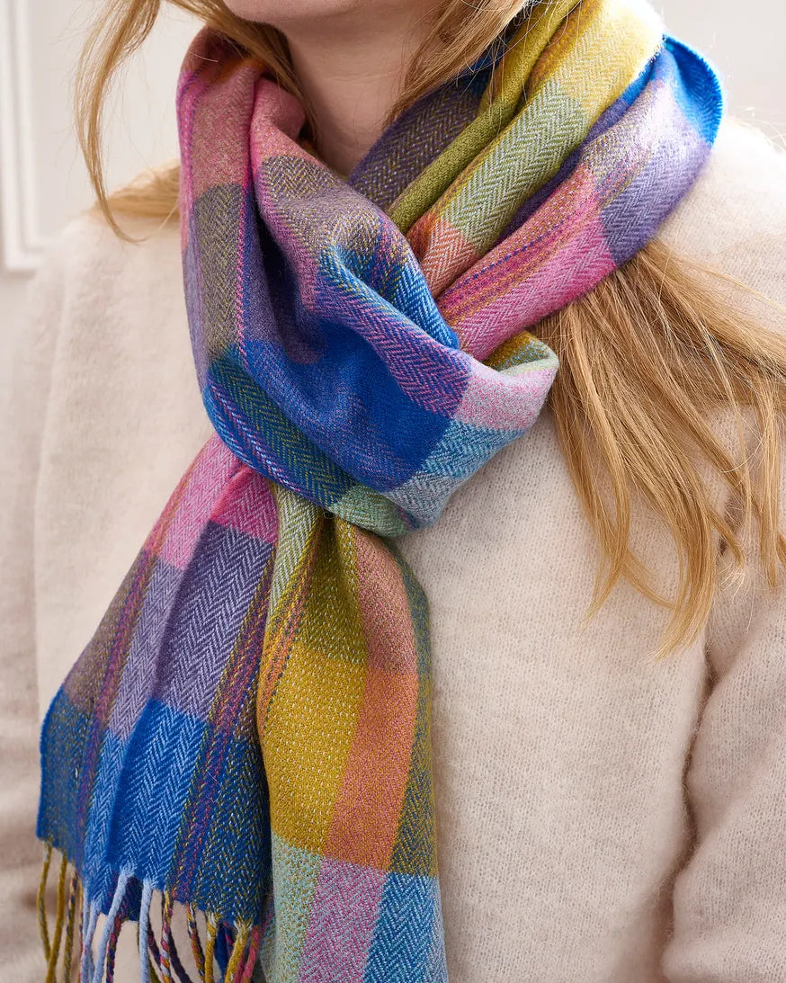 Wollschal Merino Solstice