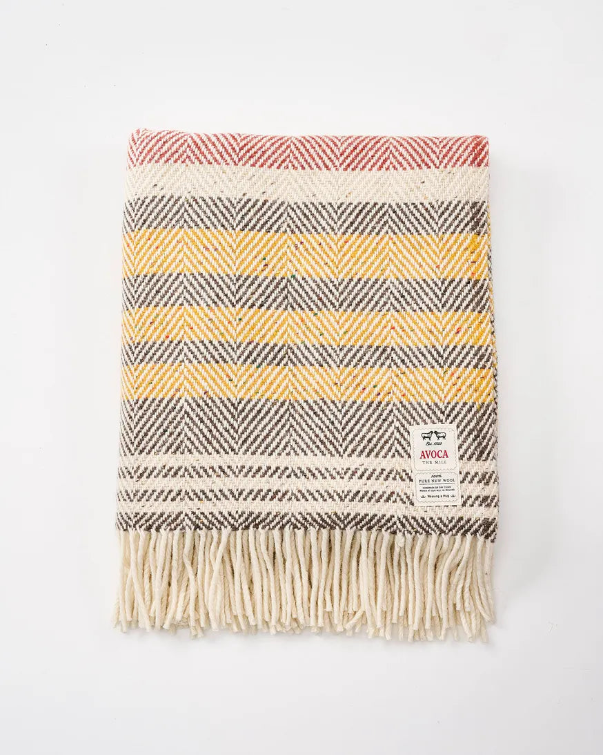Wolldecke Heavy Donegal Rustic