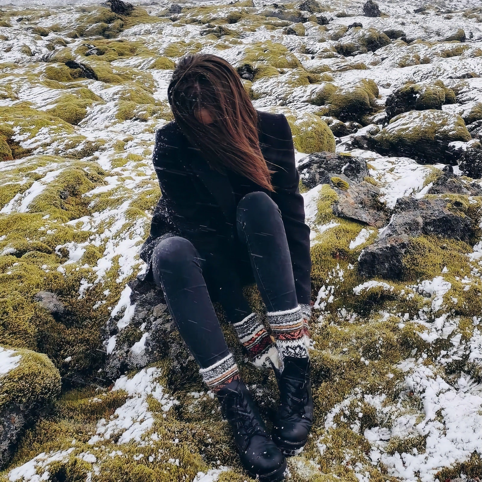 Island-Socken