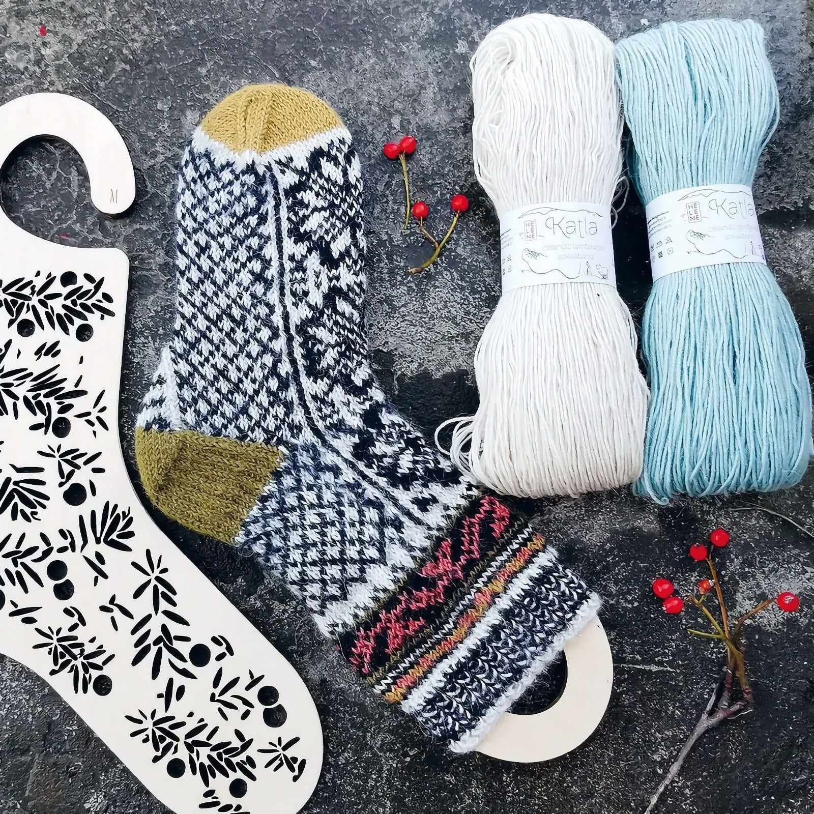 Island-Socken