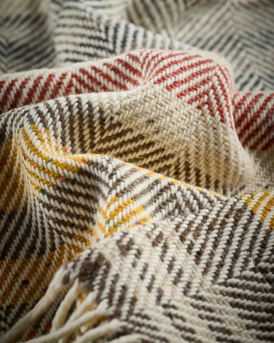 Wolldecke Heavy Donegal Rustic