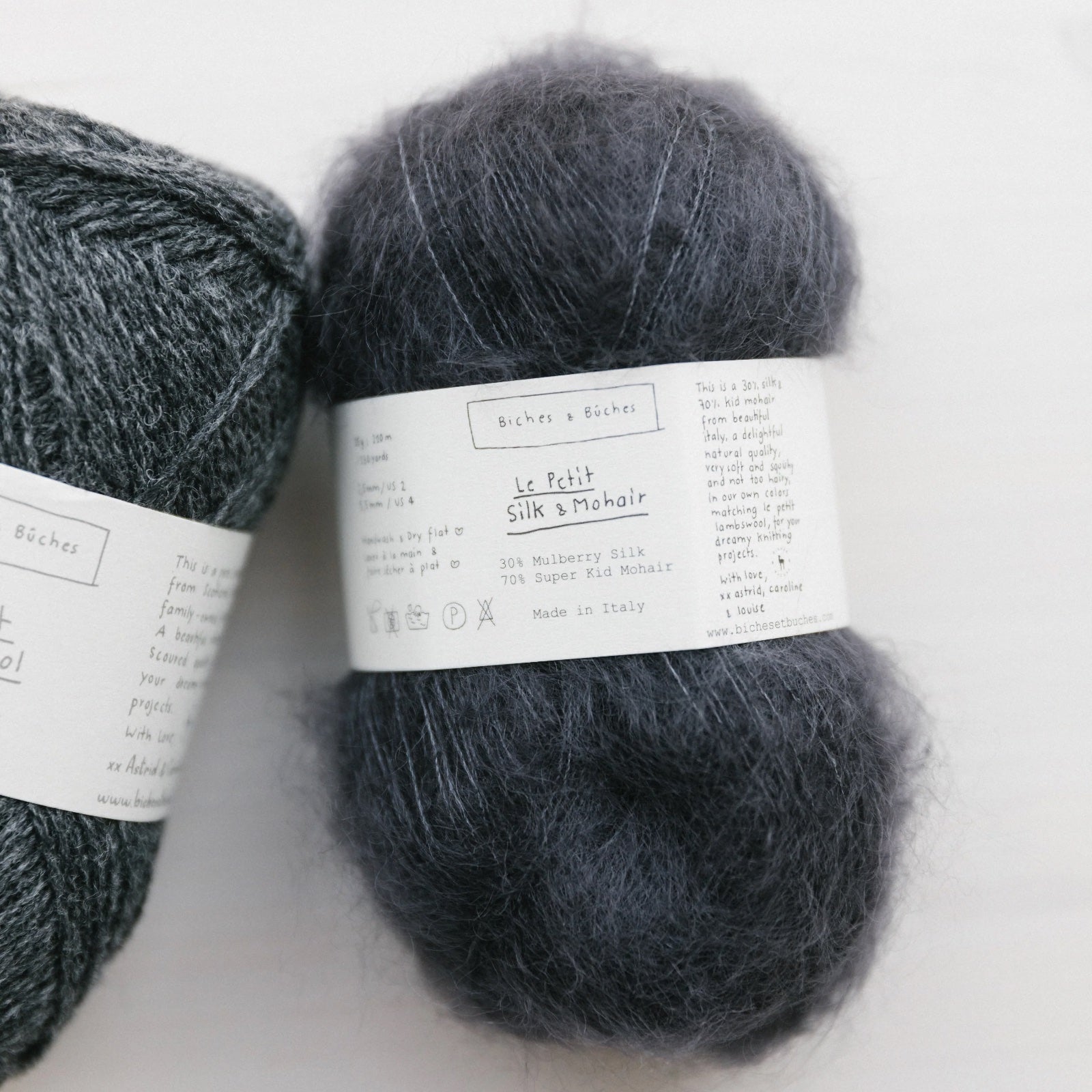 Le Petit Silk & Mohair