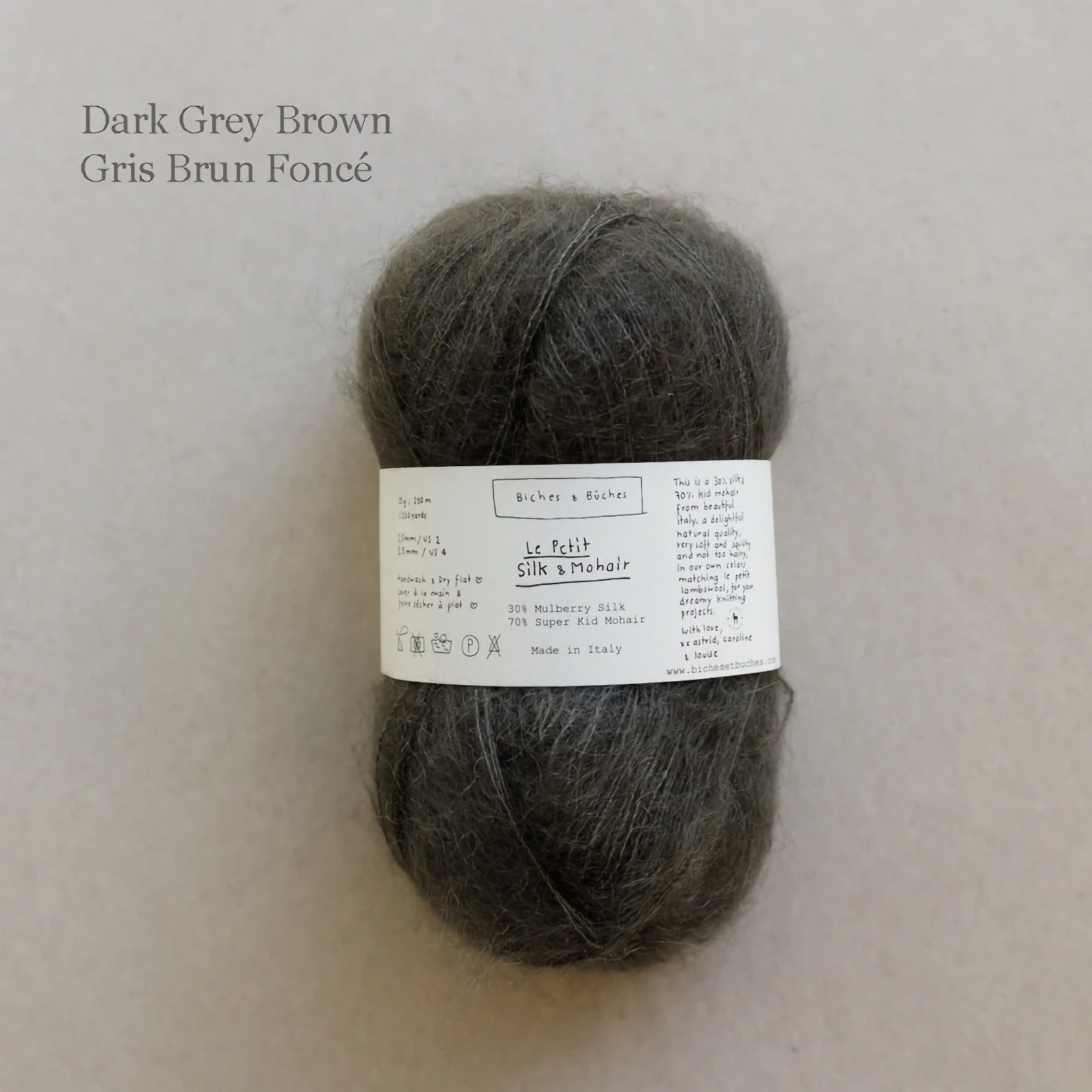 Le Petit Silk & Mohair