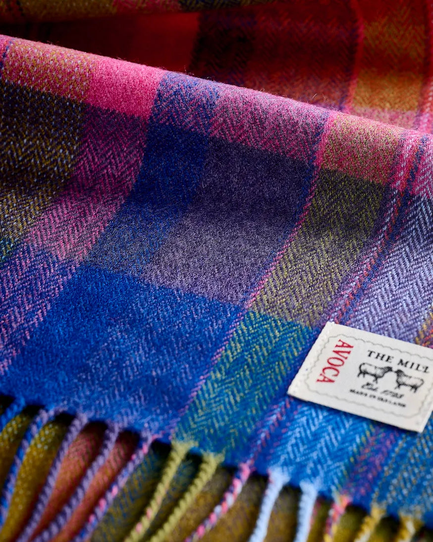 Wollschal Merino Solstice