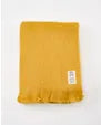 (Kopie) Wolldecke Mohair von Avoca 142x180 Amber