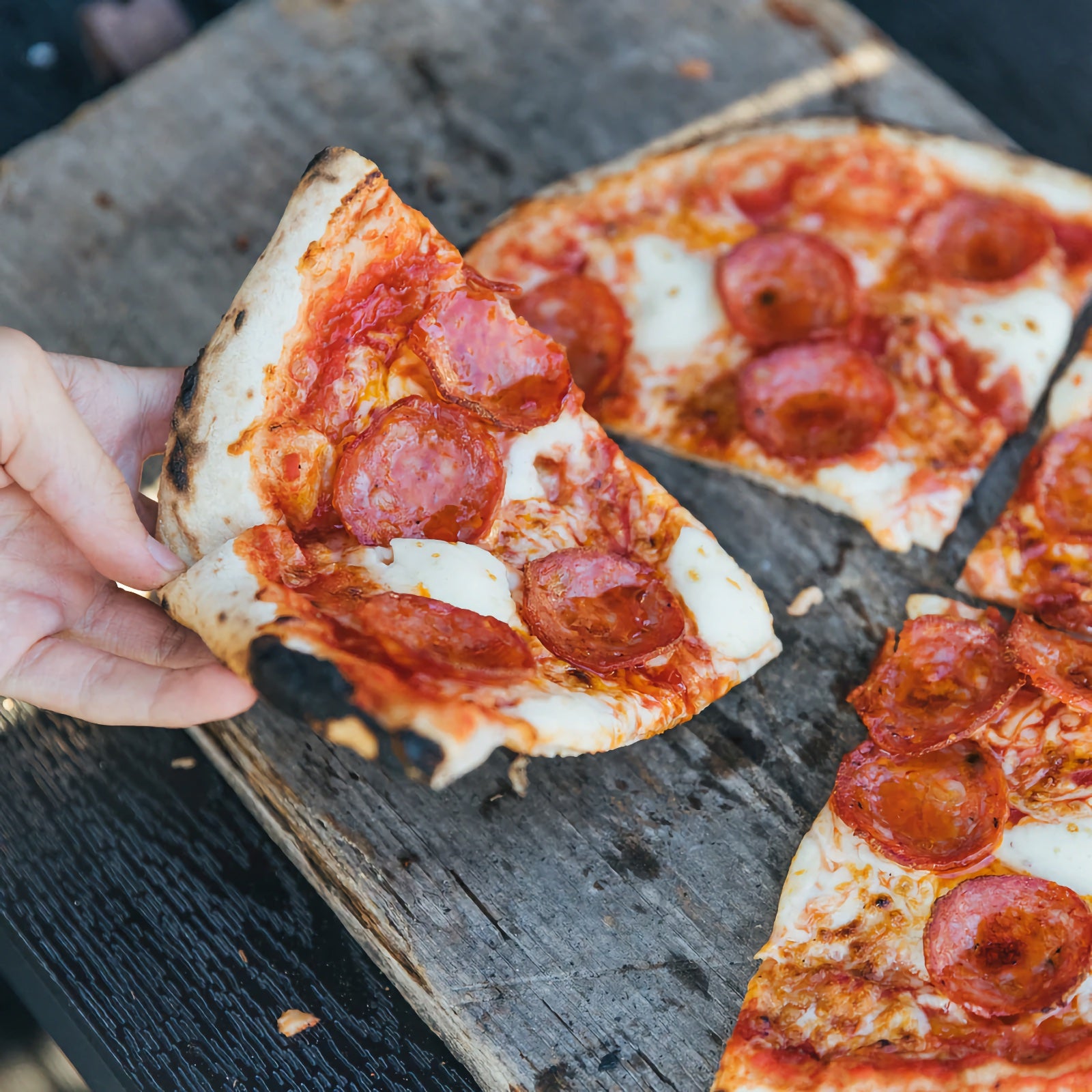 Homemade Pizza but better