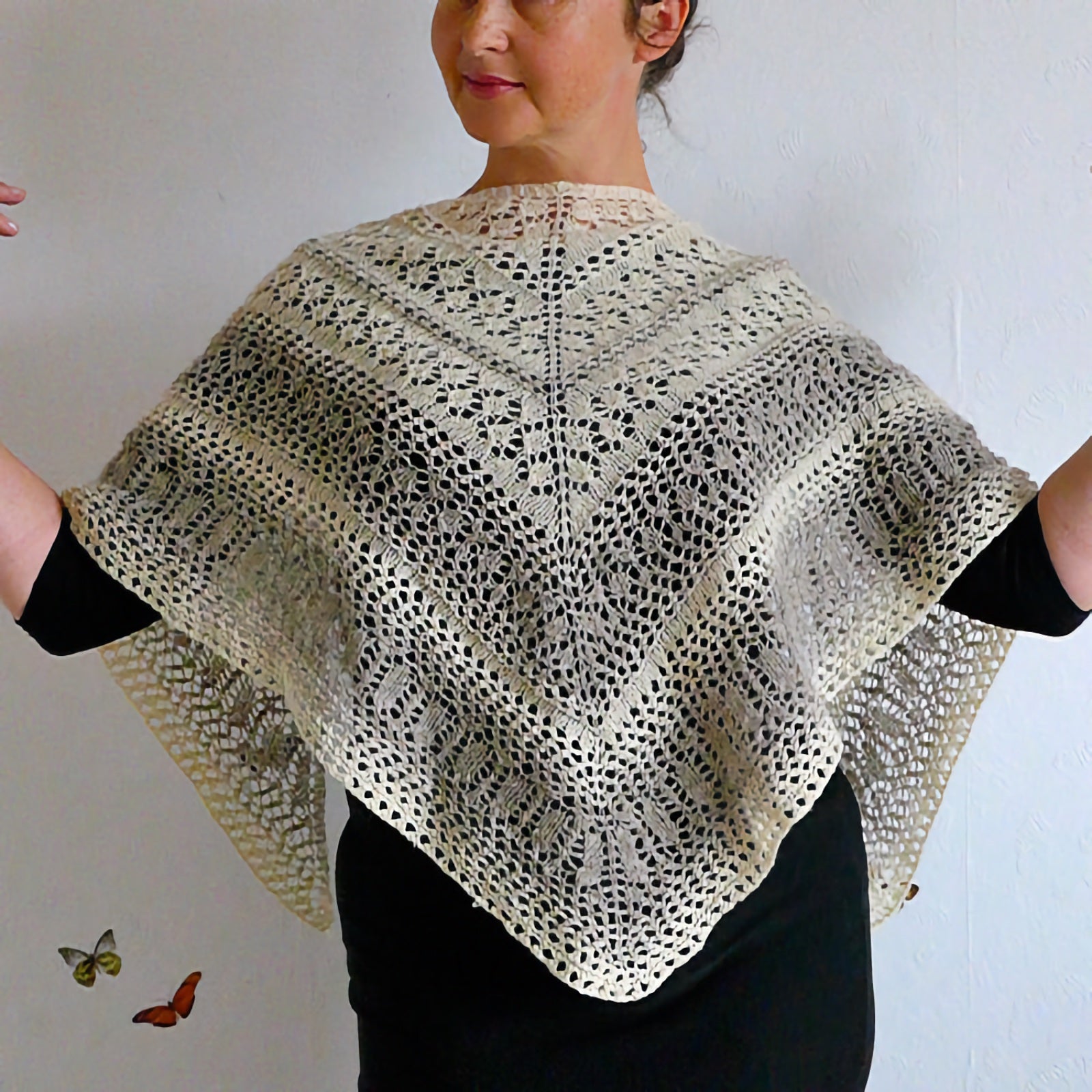 Icelandic Shawl from the Cathare People
