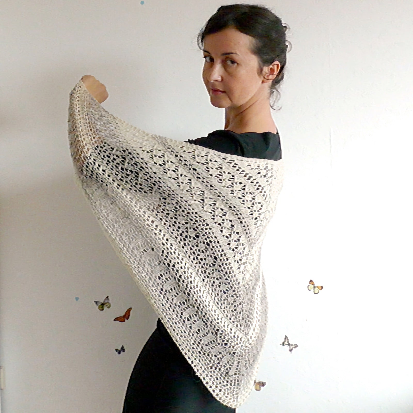 Icelandic Shawl from the Cathare People