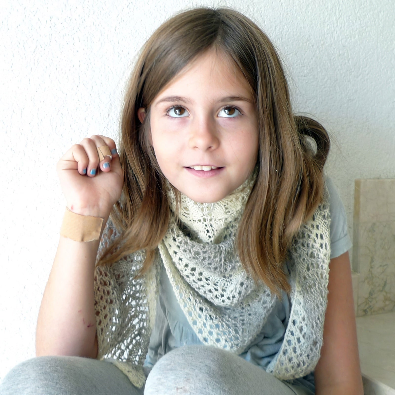 Icelandic Shawl from the Cathare People