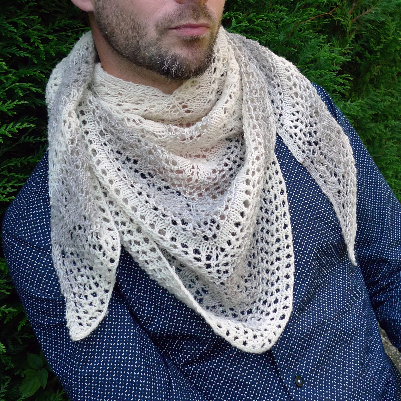 Icelandic Shawl from the Cathare People
