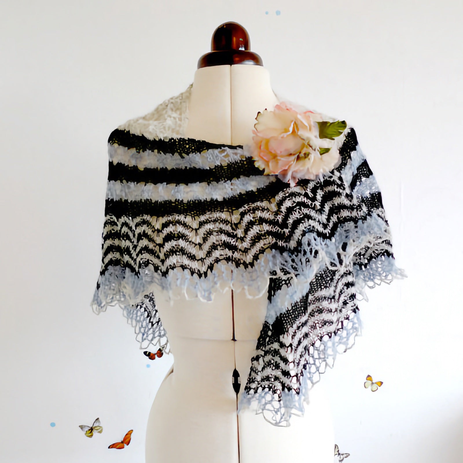 Icelandic Spring Shawl
