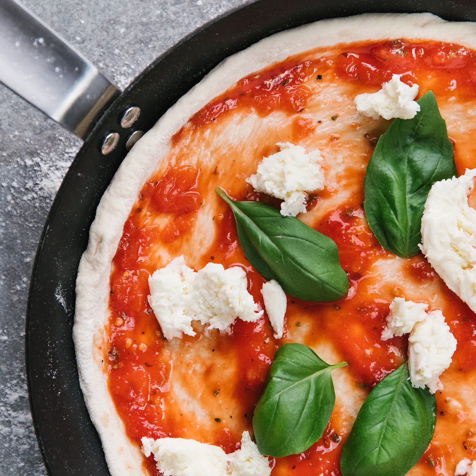 Homemade Pizza but better