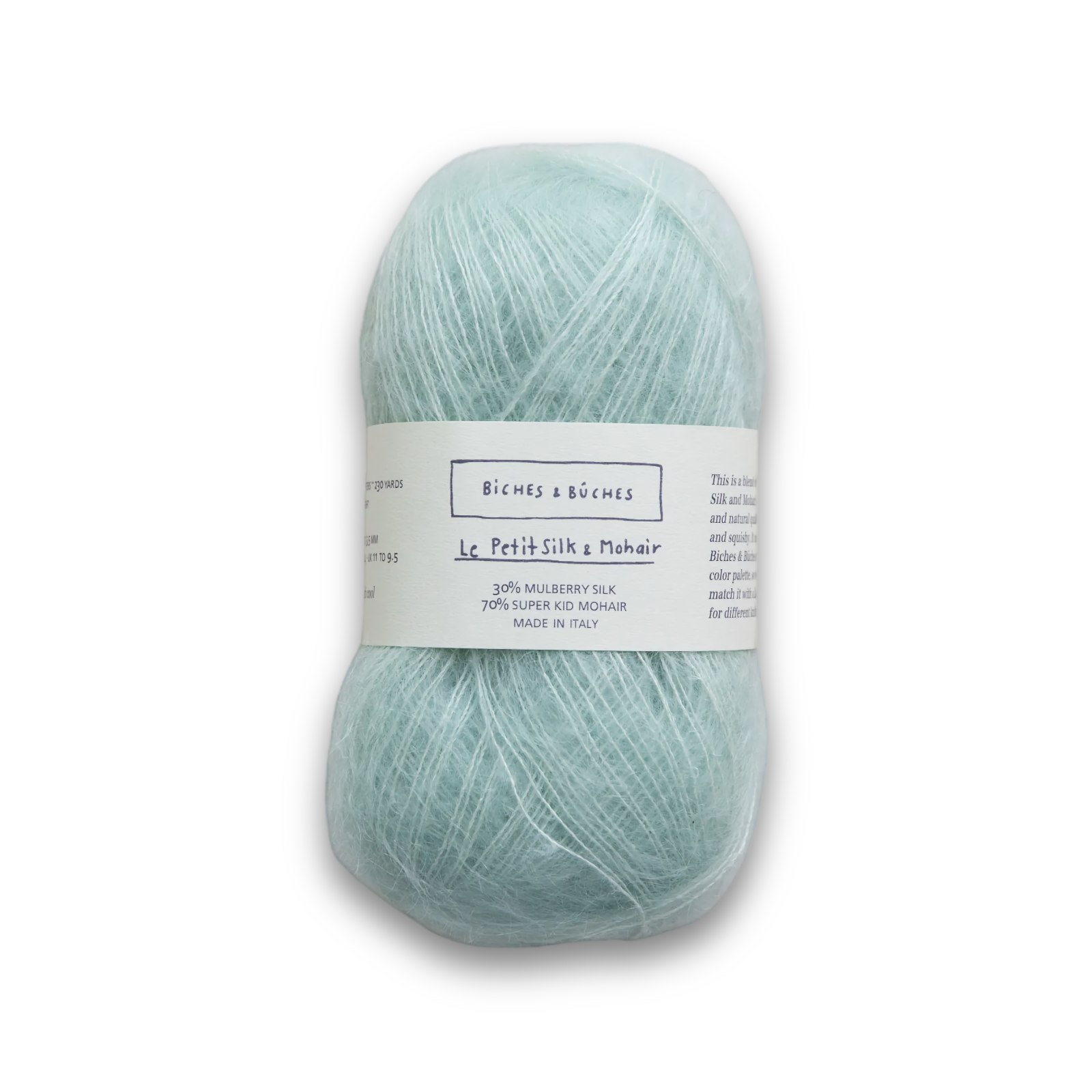 Le Petit Silk & Mohair