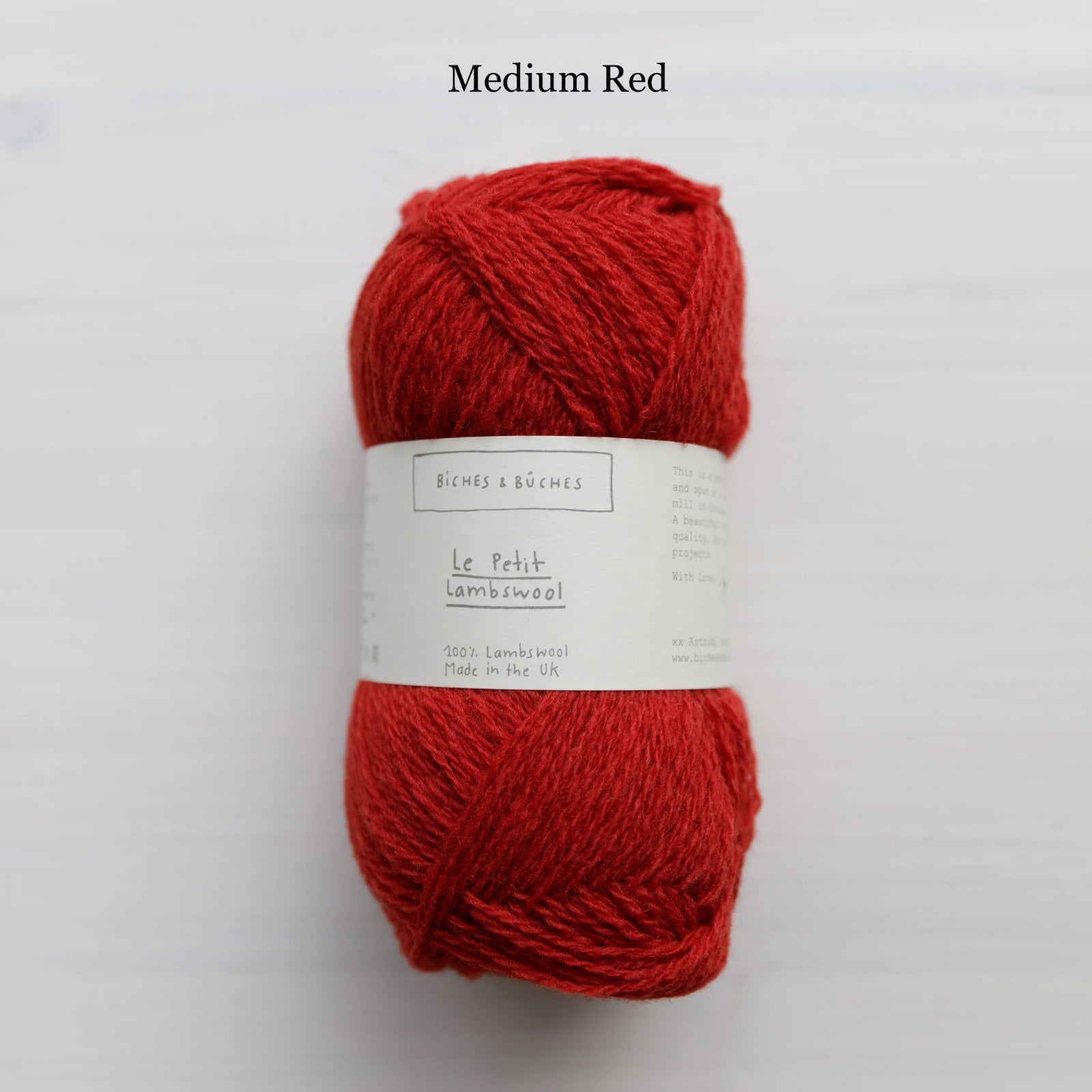 The Little Lambswool