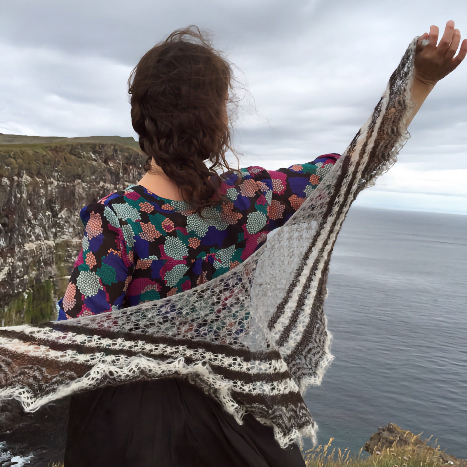 Icelandic Spring Shawl