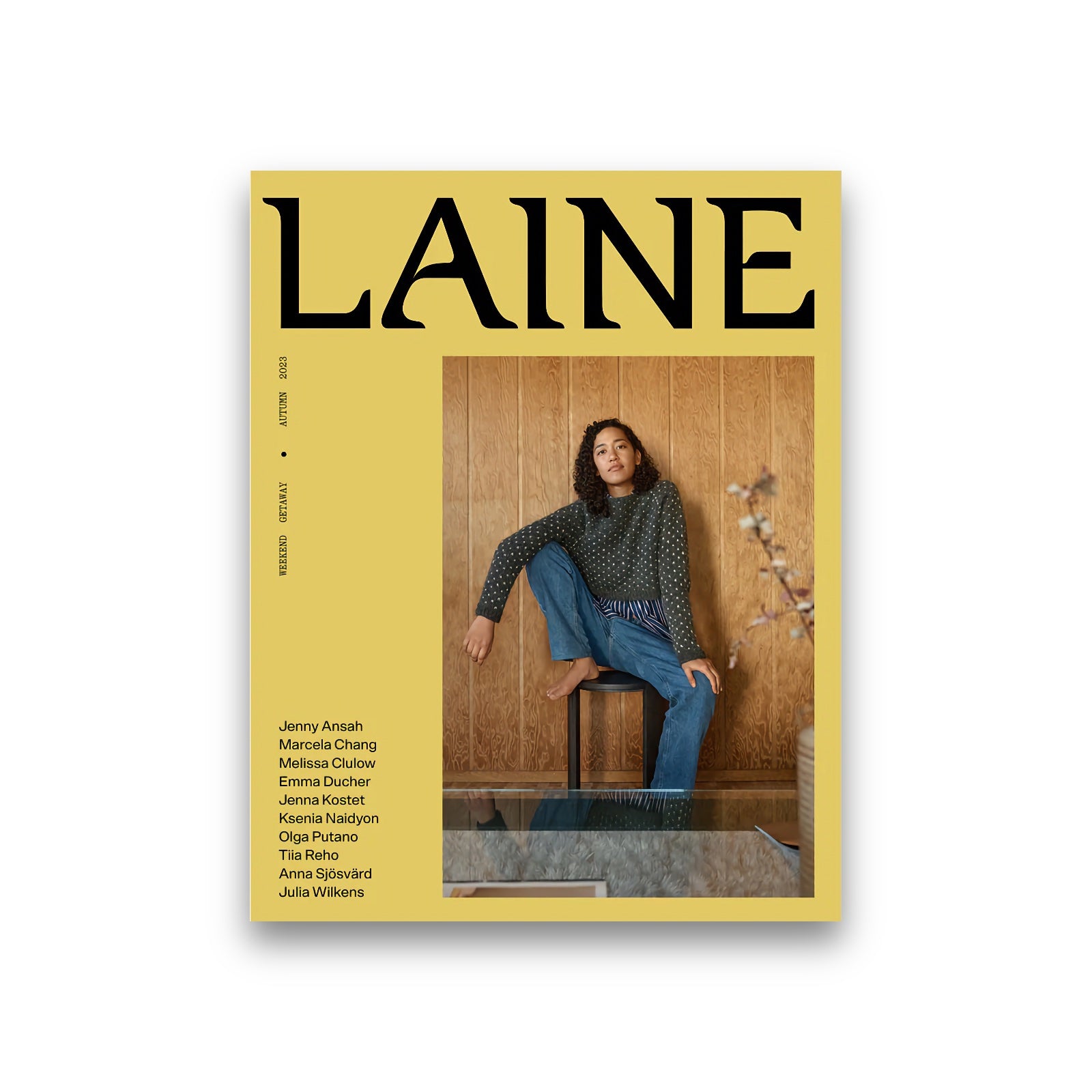 Laine Magazine 18