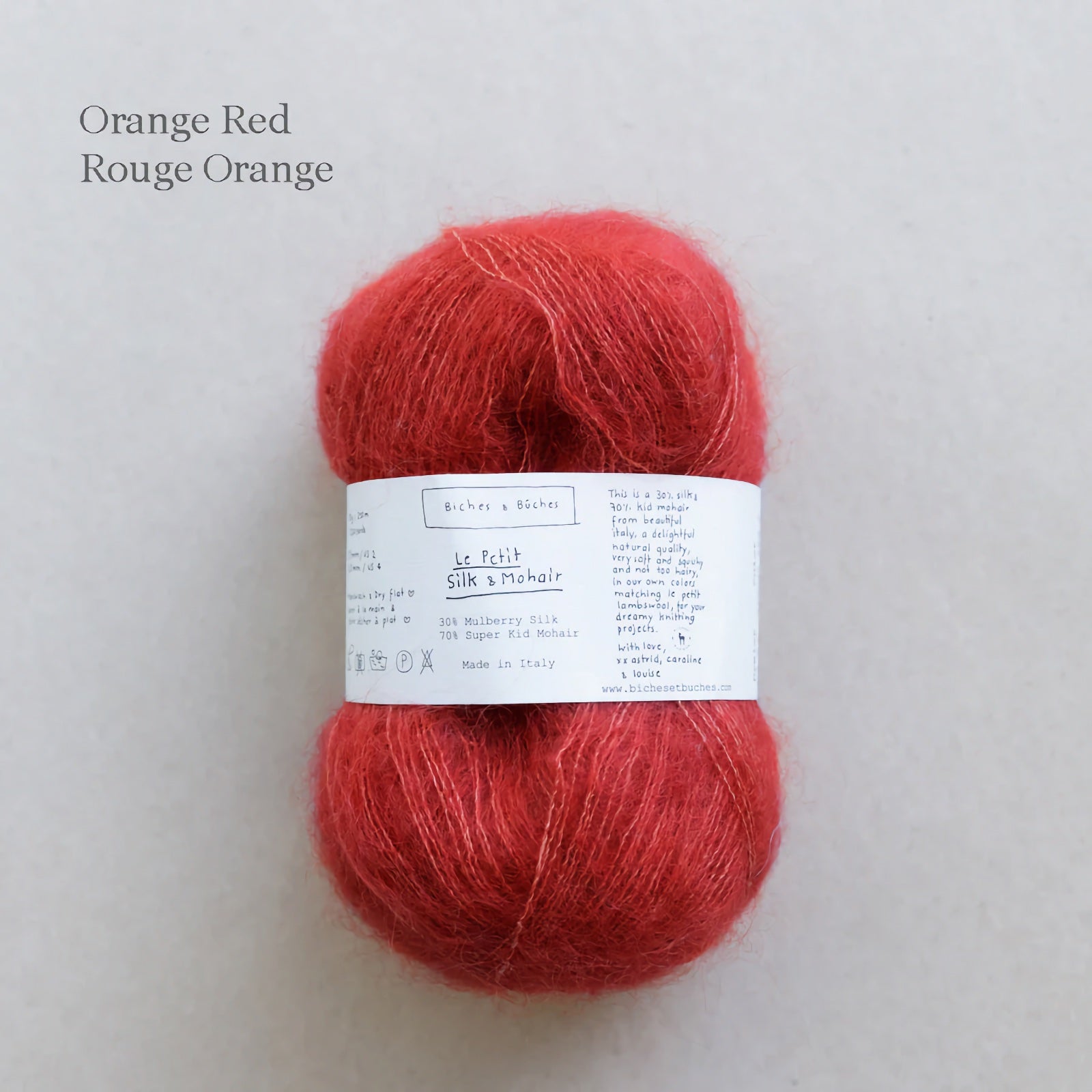 Le Petit Silk & Mohair