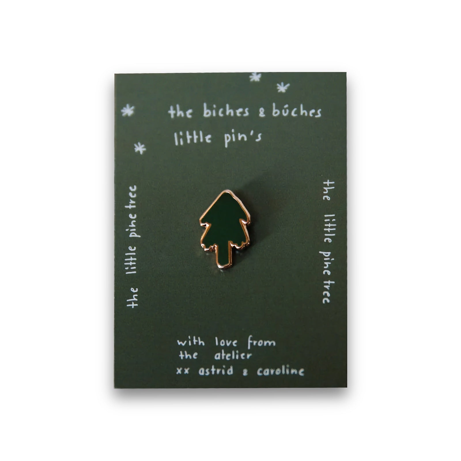 Tannenbaum Pin