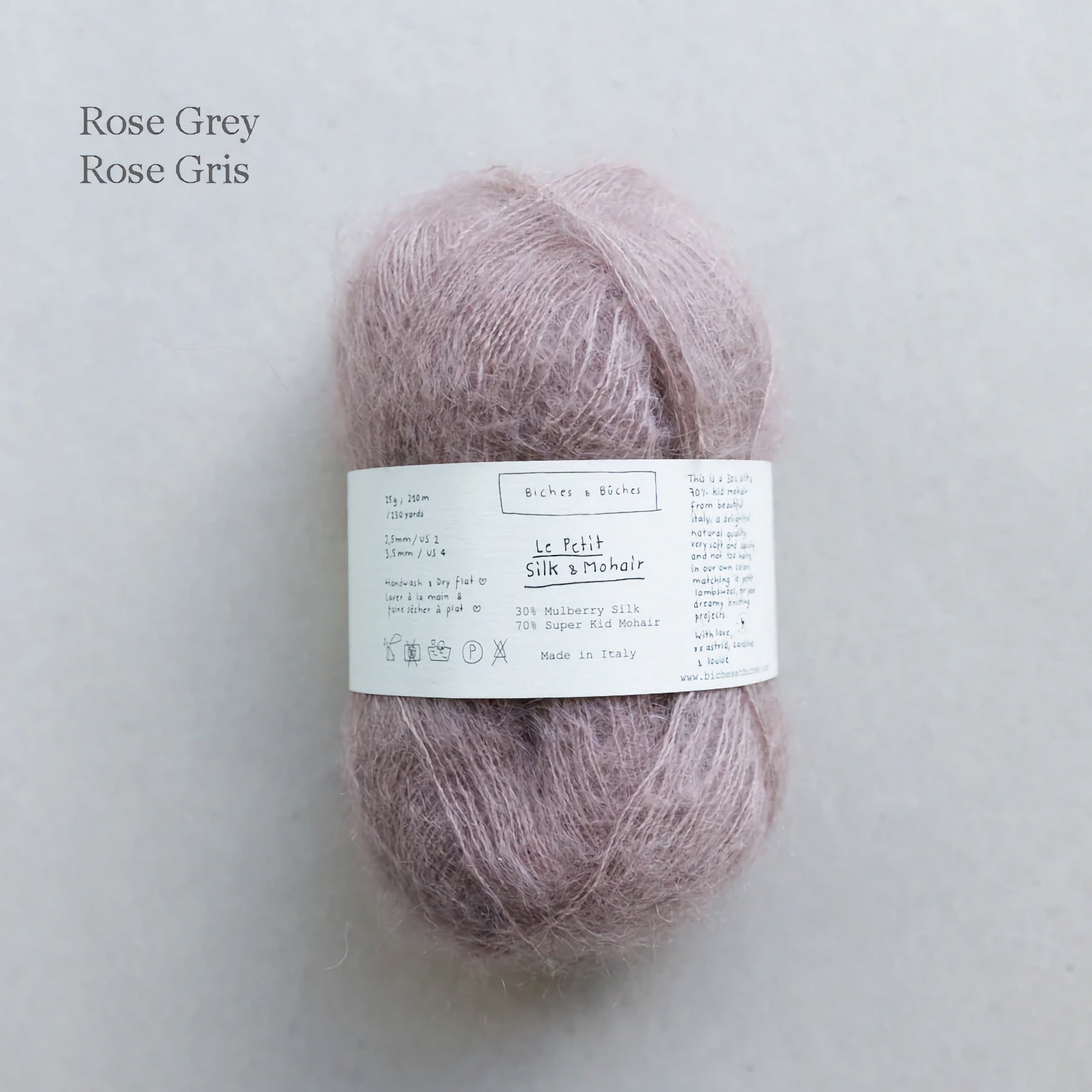 Le Petit Silk & Mohair