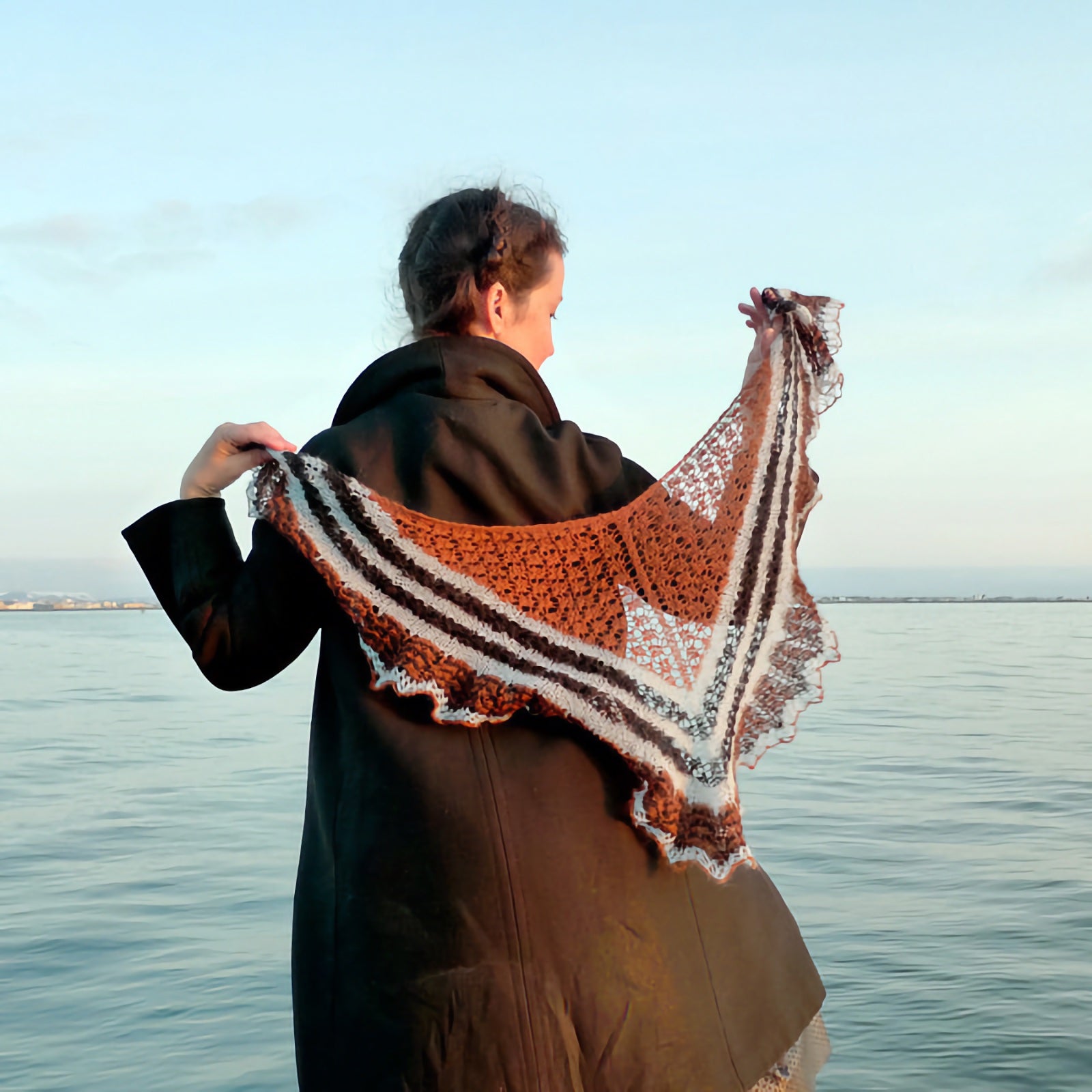 Icelandic Spring Shawl