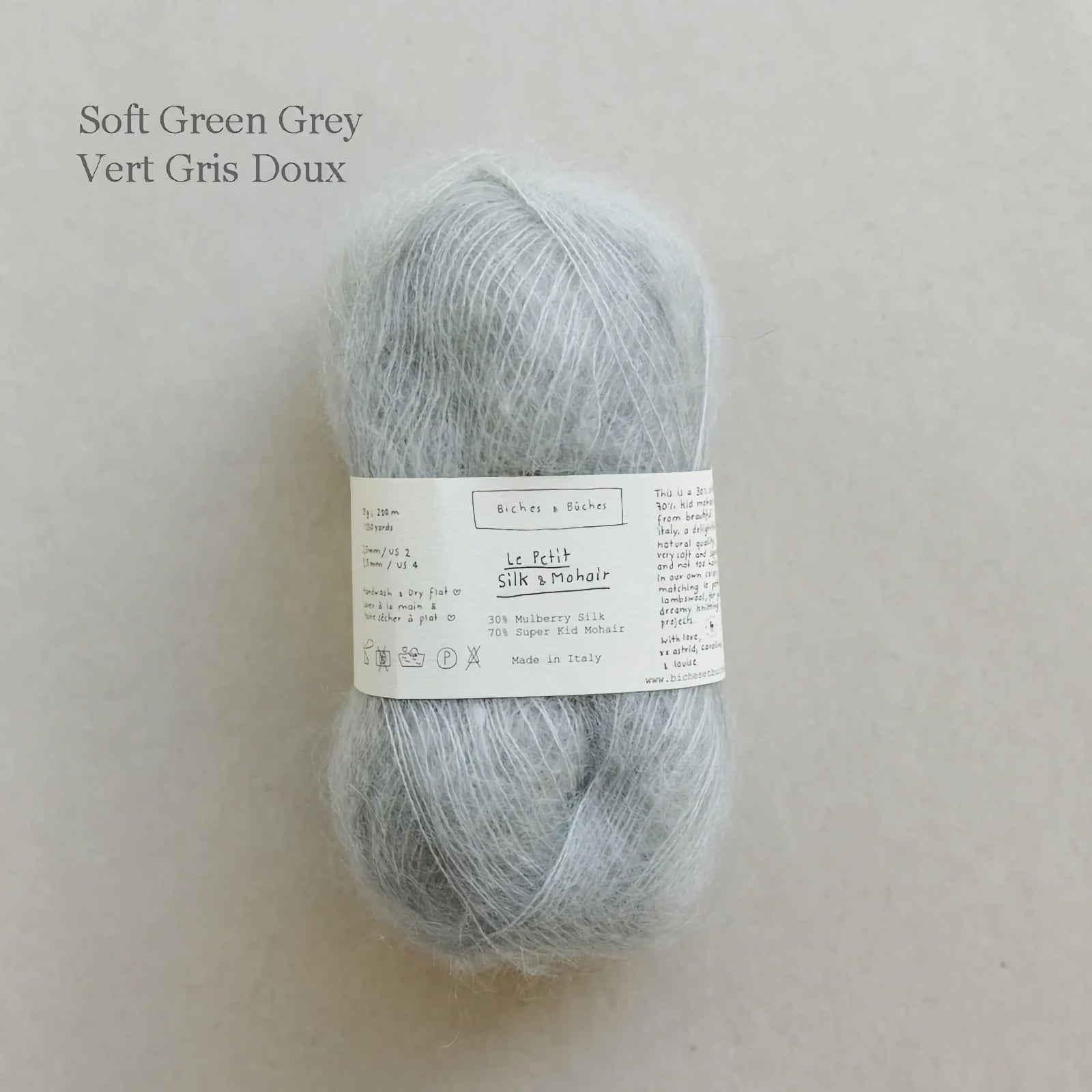 Le Petit Silk & Mohair