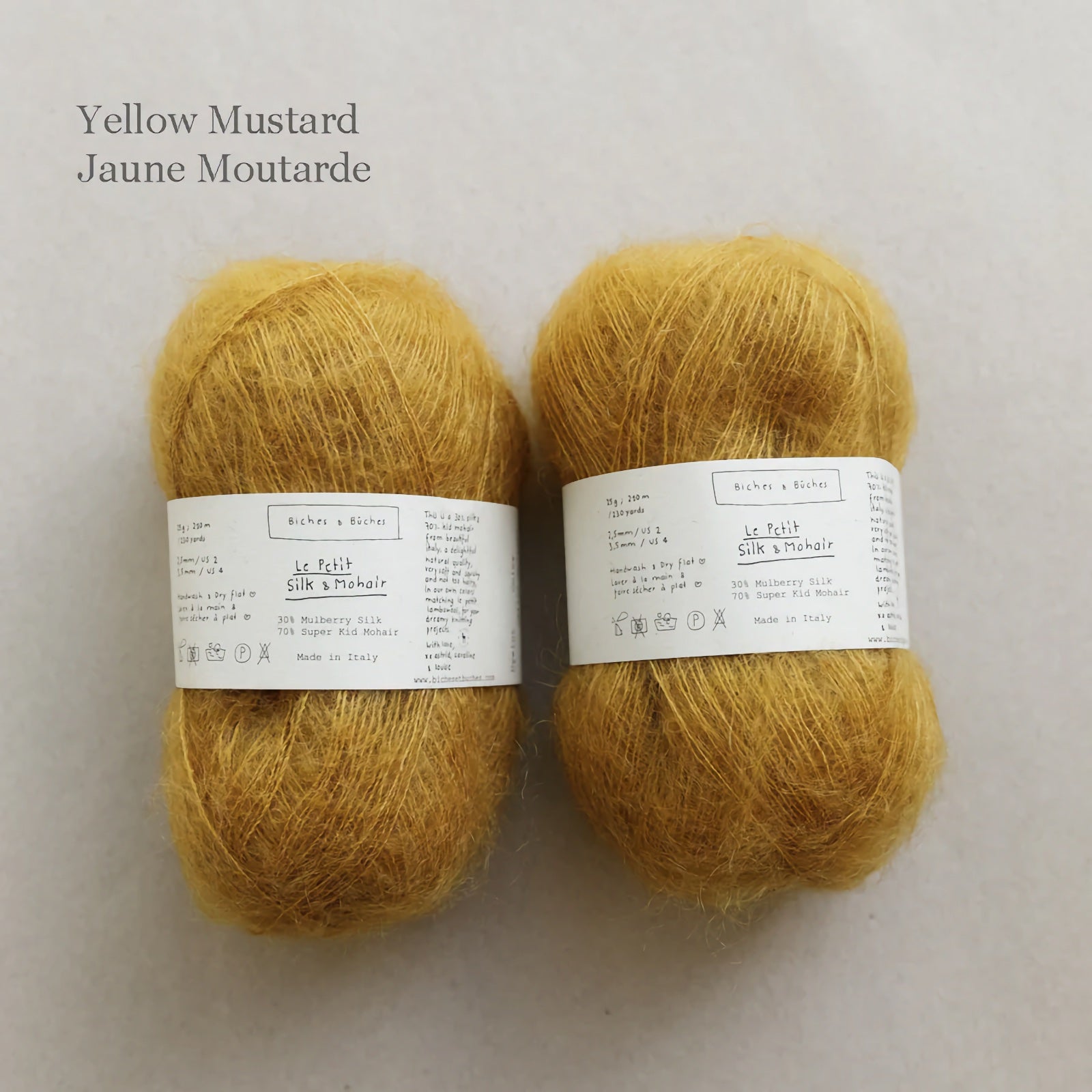 Le Petit Silk & Mohair