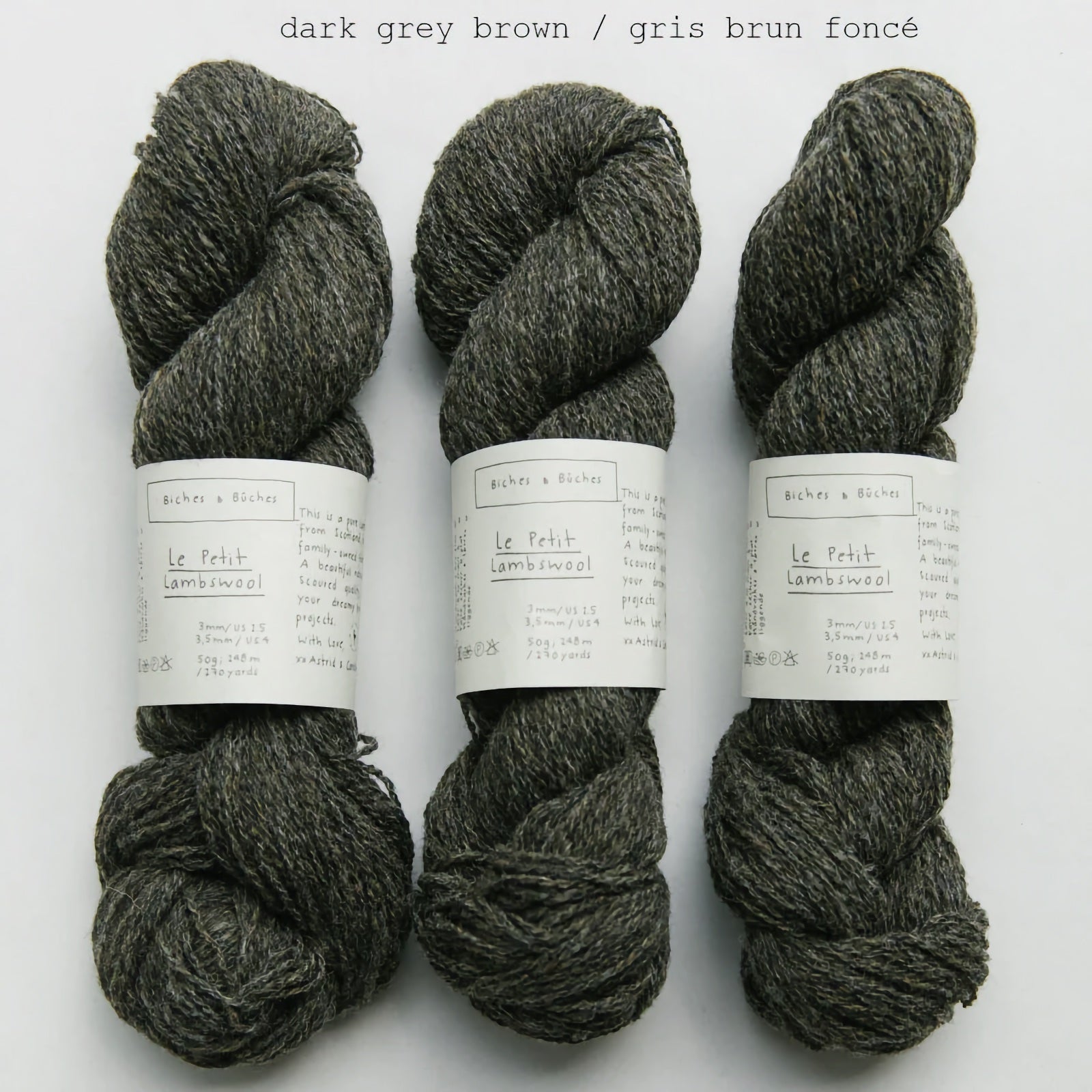 Le Petit Lambswool