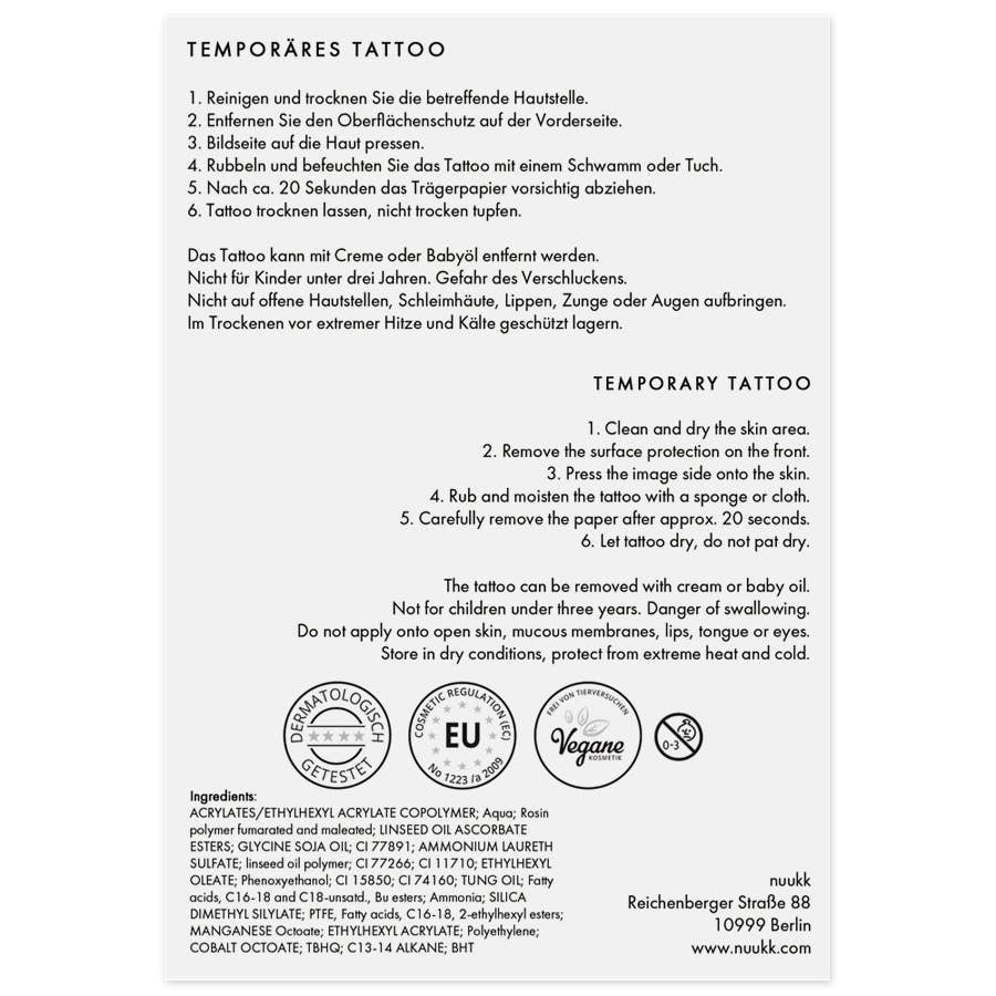 Bio Tattoos ABC