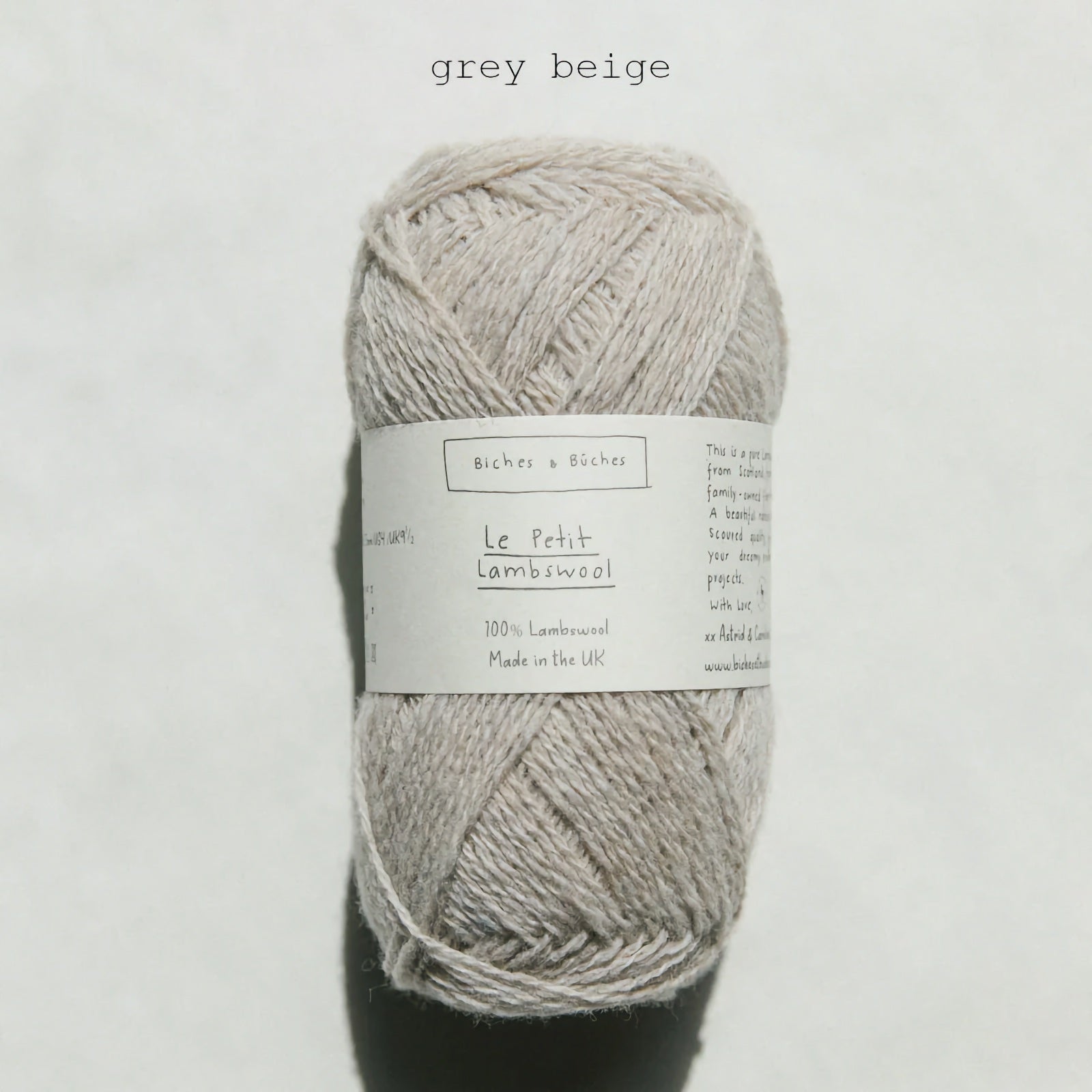 The Little Lambswool