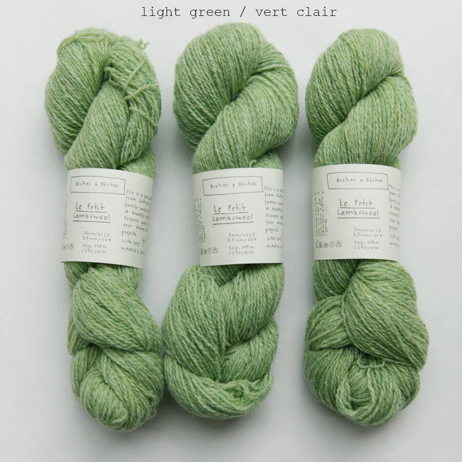 The Little Lambswool
