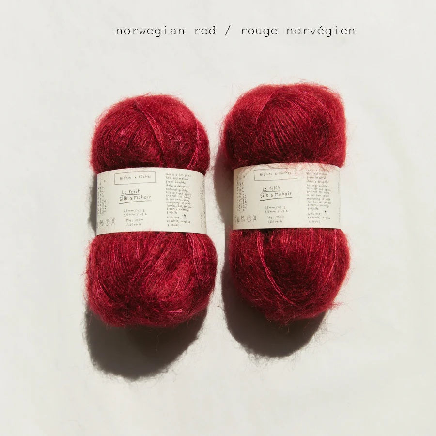 Le Petit Silk & Mohair