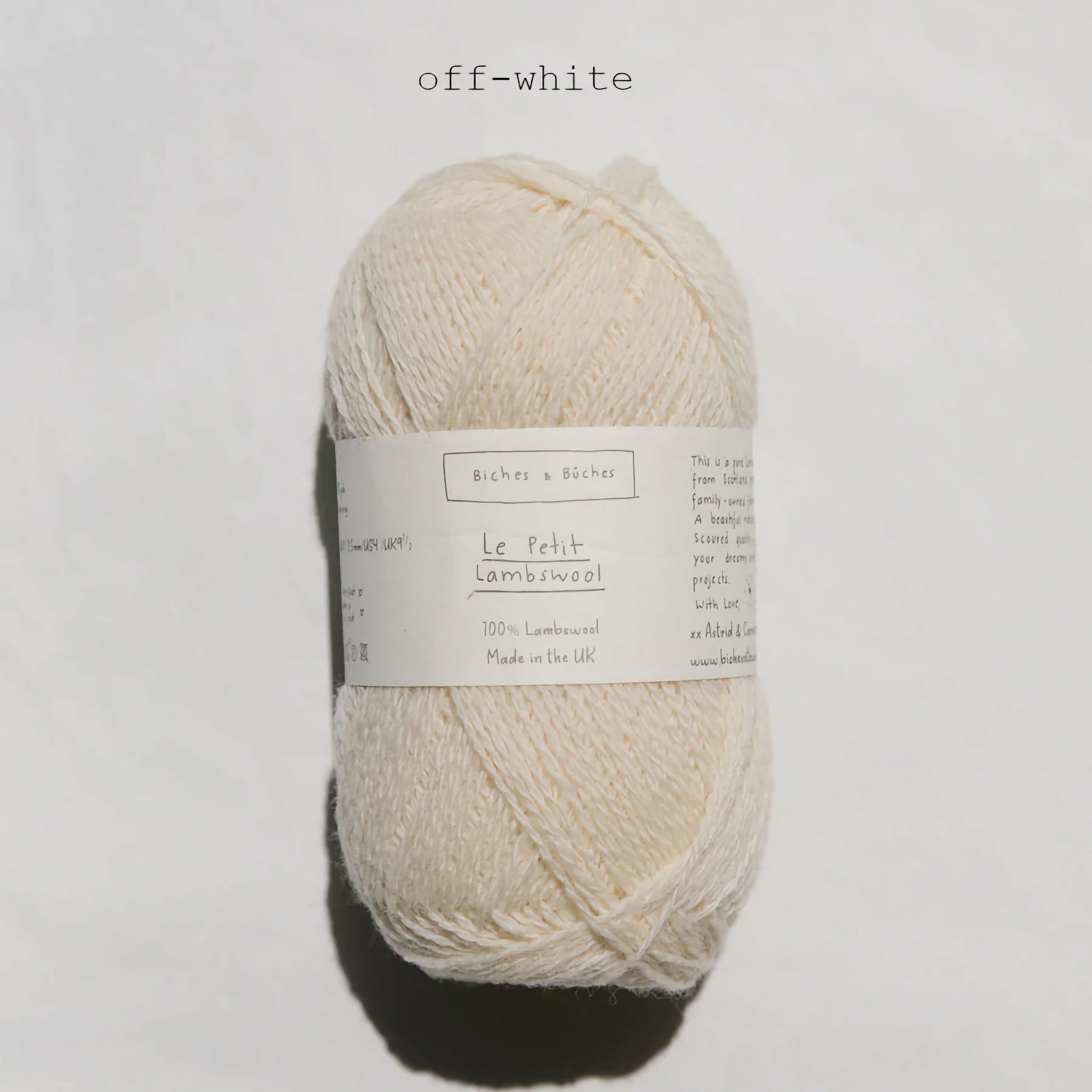 The Little Lambswool