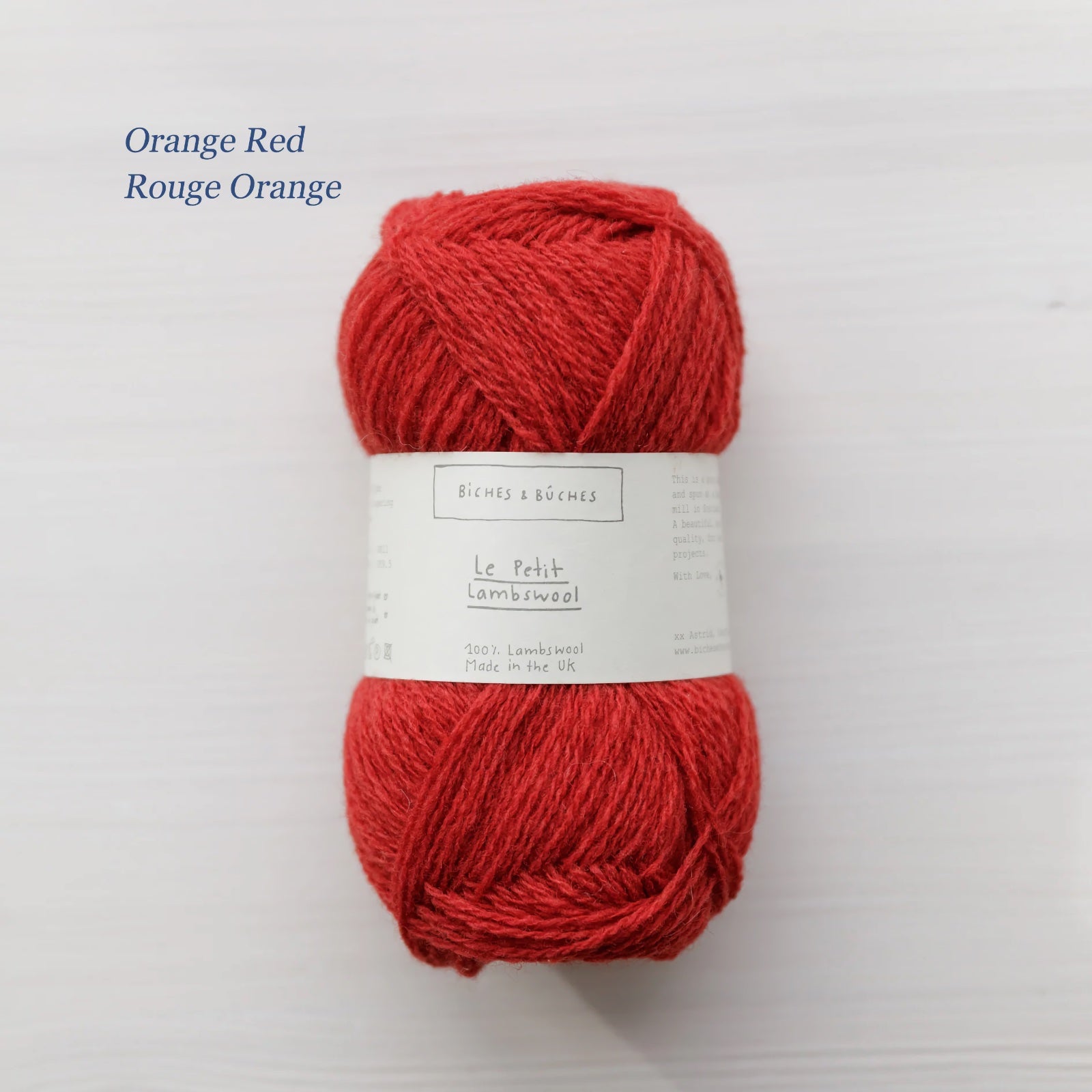 Le Petit Lambswool
