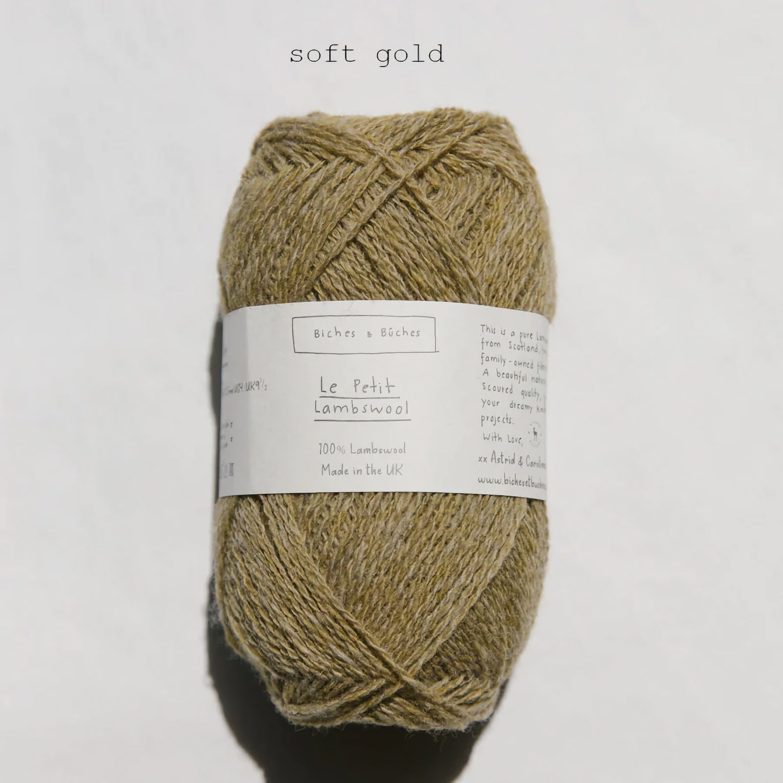 The Little Lambswool