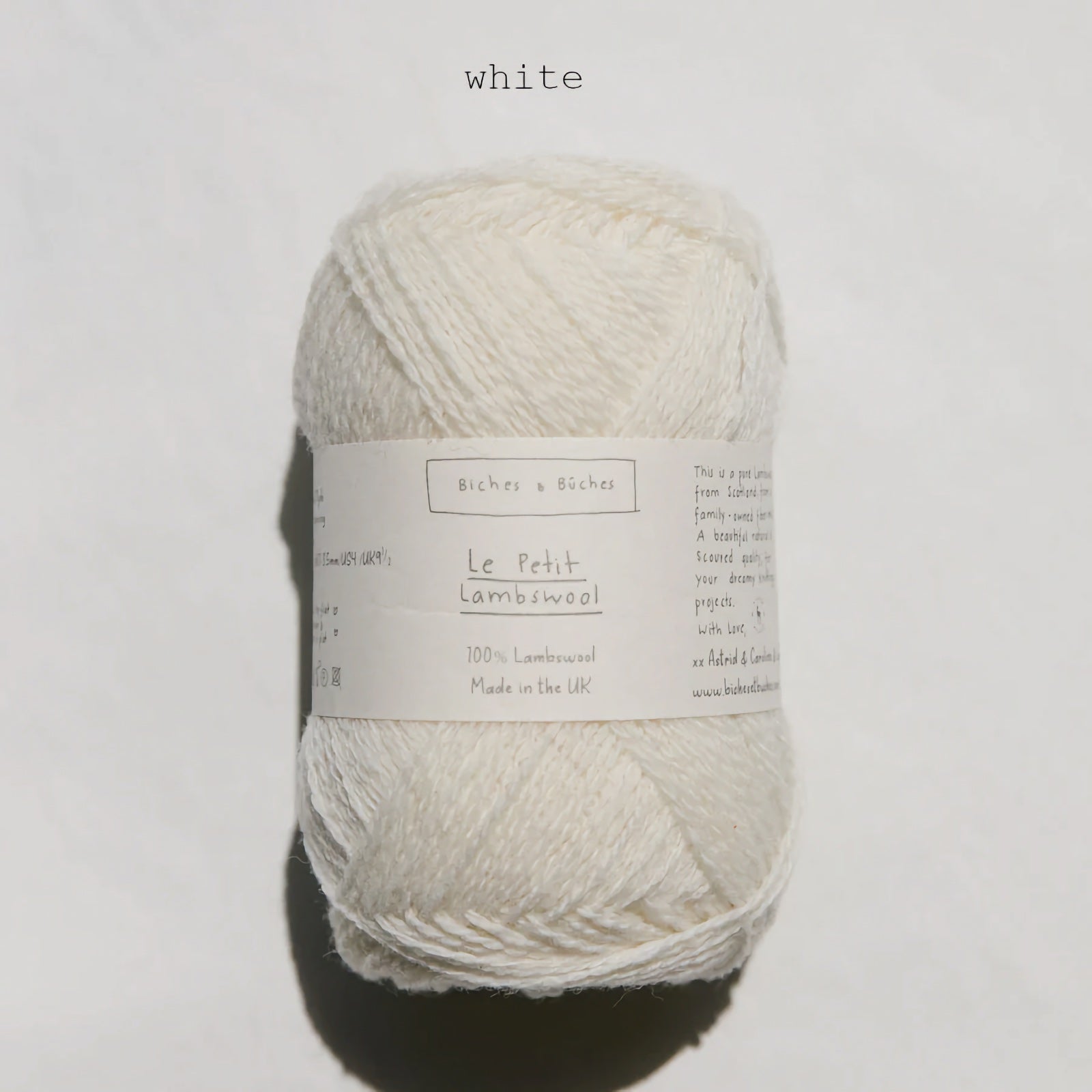 The Little Lambswool