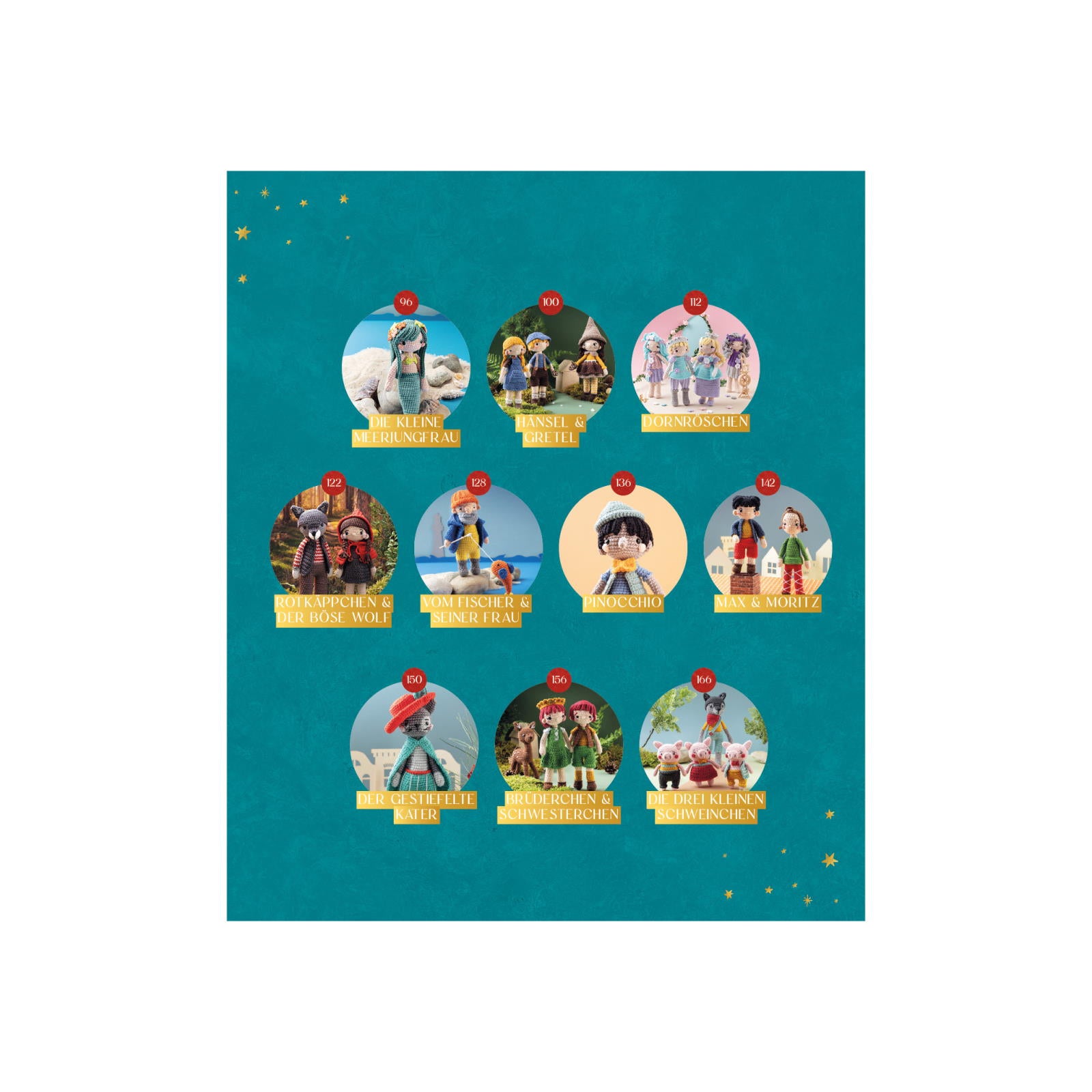 Das Märchen-Häkelbuch