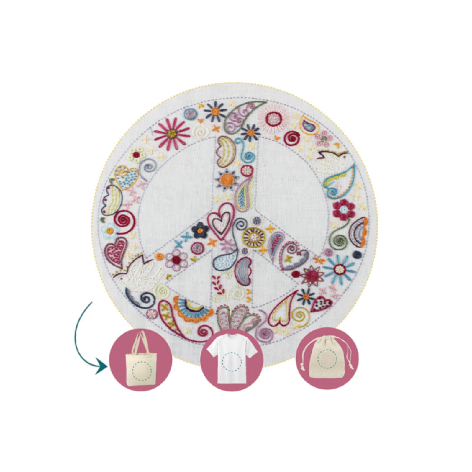 Easy Custo - Peace & Love - Size L