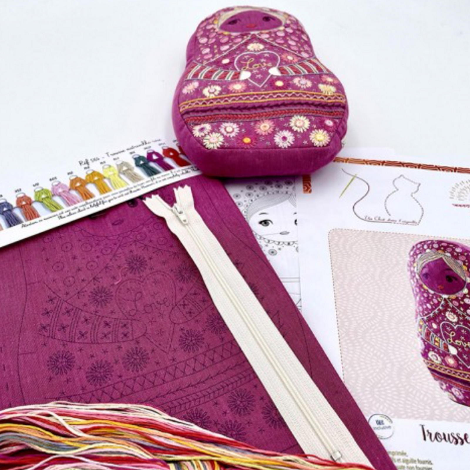 Matryoshka Doll - Pink