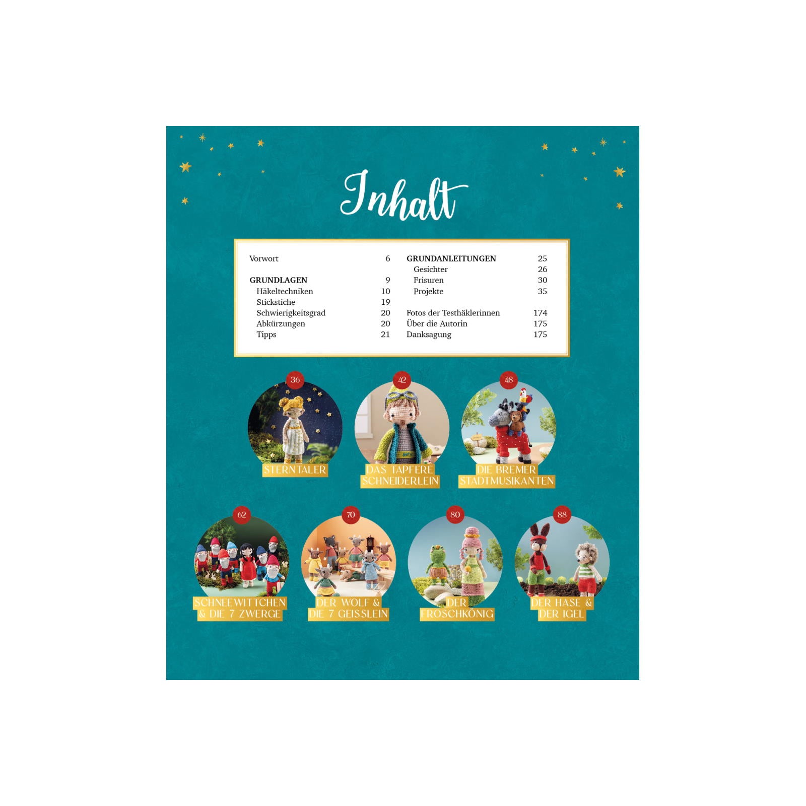 Das Märchen-Häkelbuch