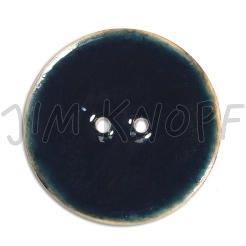 Cocosknopf Keramik-Optik 31 mm