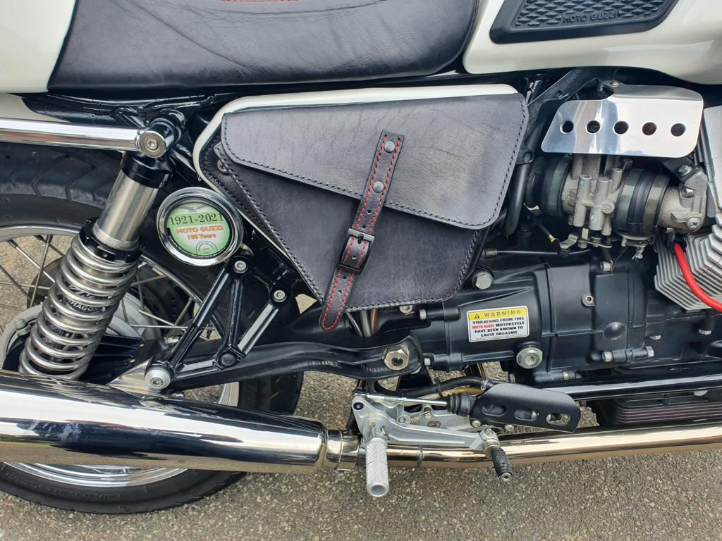 Motorrad-Seitentasche