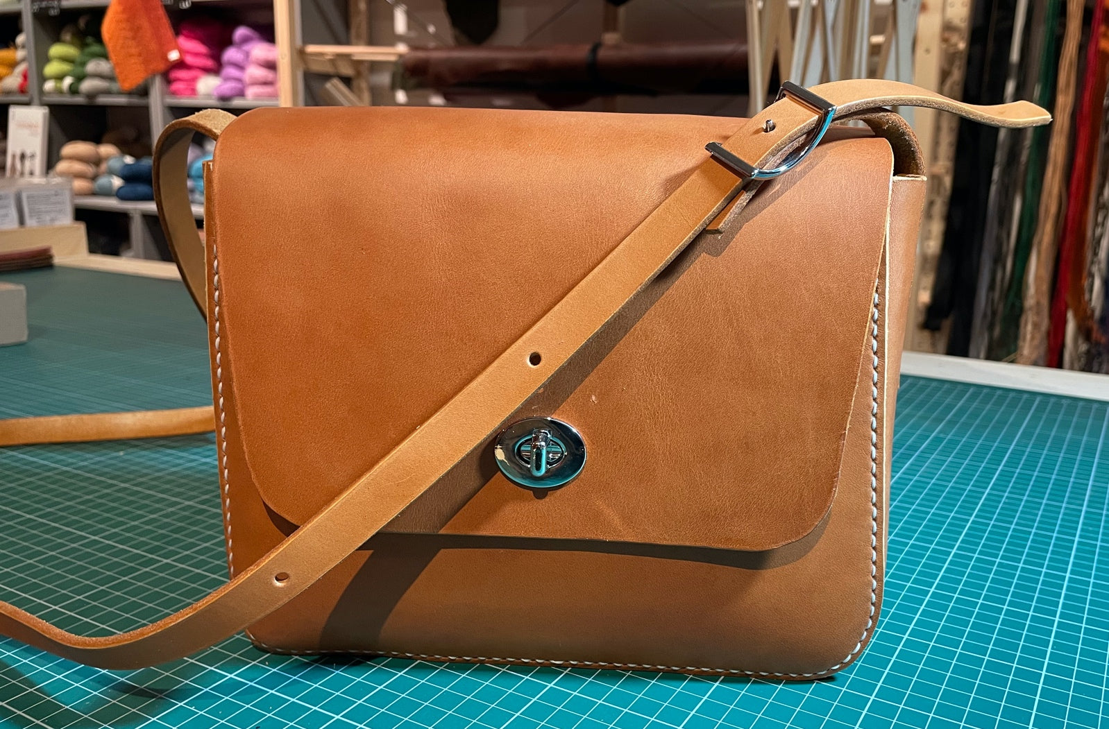 Neuer Workshop »Lederhandtasche«