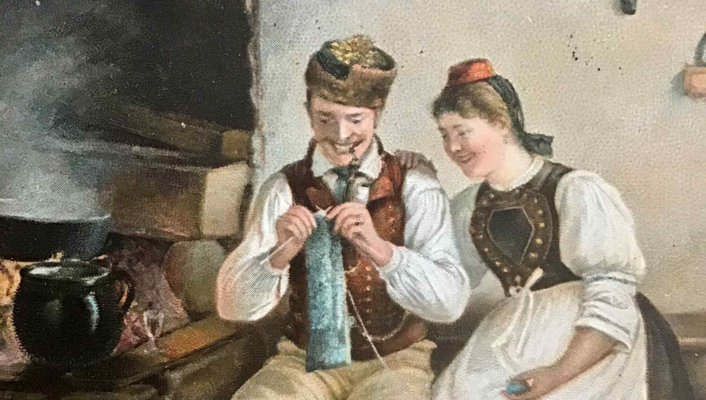 Erstes Stricktreffen