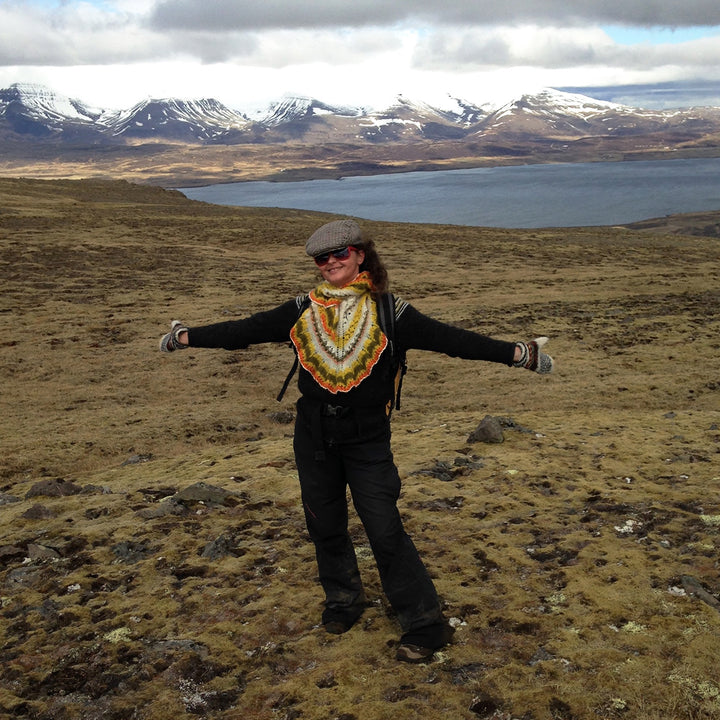 Icelandic Spring Shawl