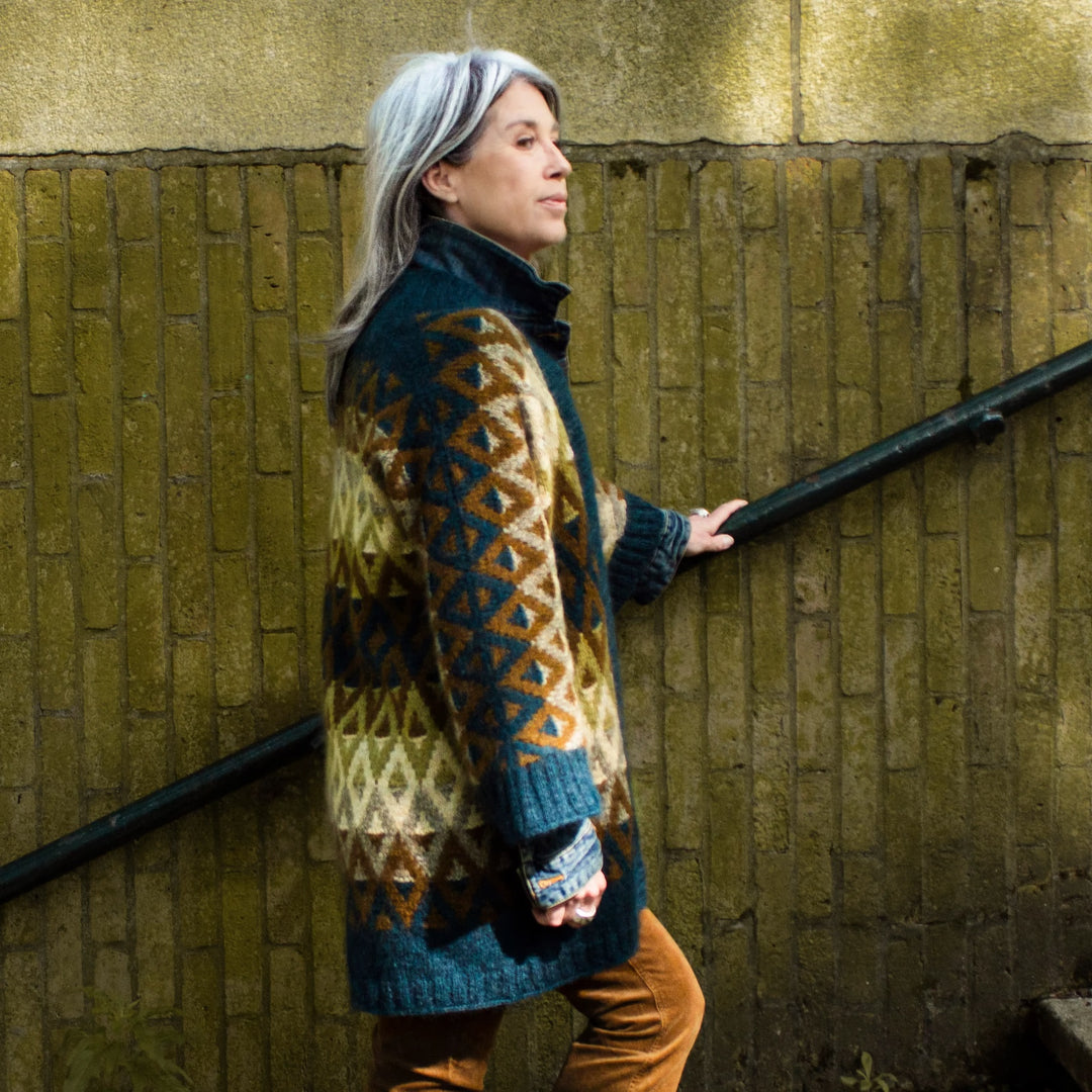 Tursa Cardigan by Moonstruck Knits