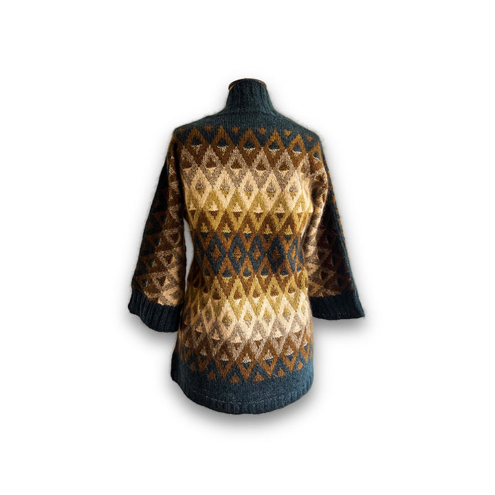 Tursa Cardigan by Moonstruck Knits