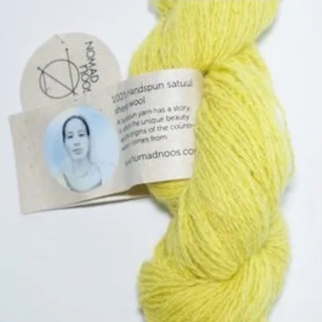 Smooth Sartuul Sheep Wool 2-Ply Light Fingering
